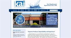 Desktop Screenshot of kappe-inc.com